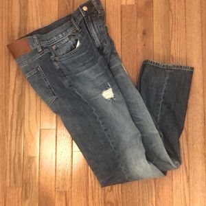 New JCrew men’s jeans, W30/L32.